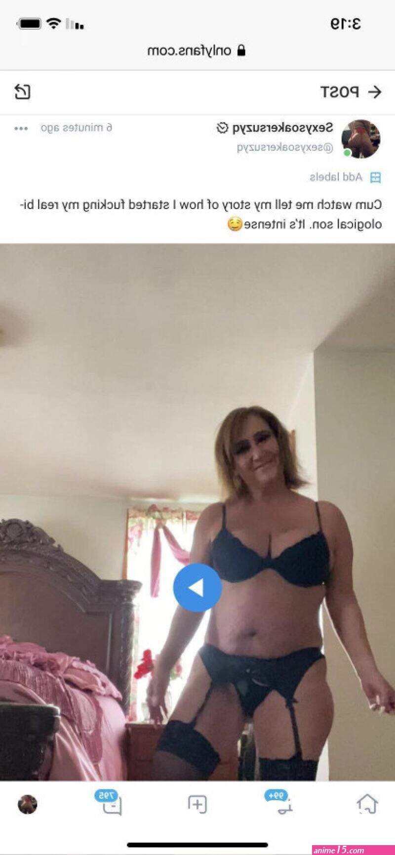 New Post!! Cum watch me tell my story about the first time I fucked my real biological son at search sexysoakersuzyq from www bangla real rape son h Post