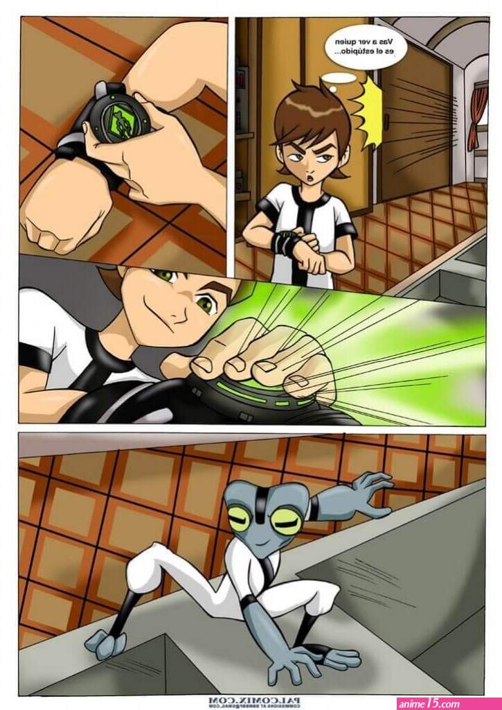 Las Aventuras de Ben 10 Comic Porno
