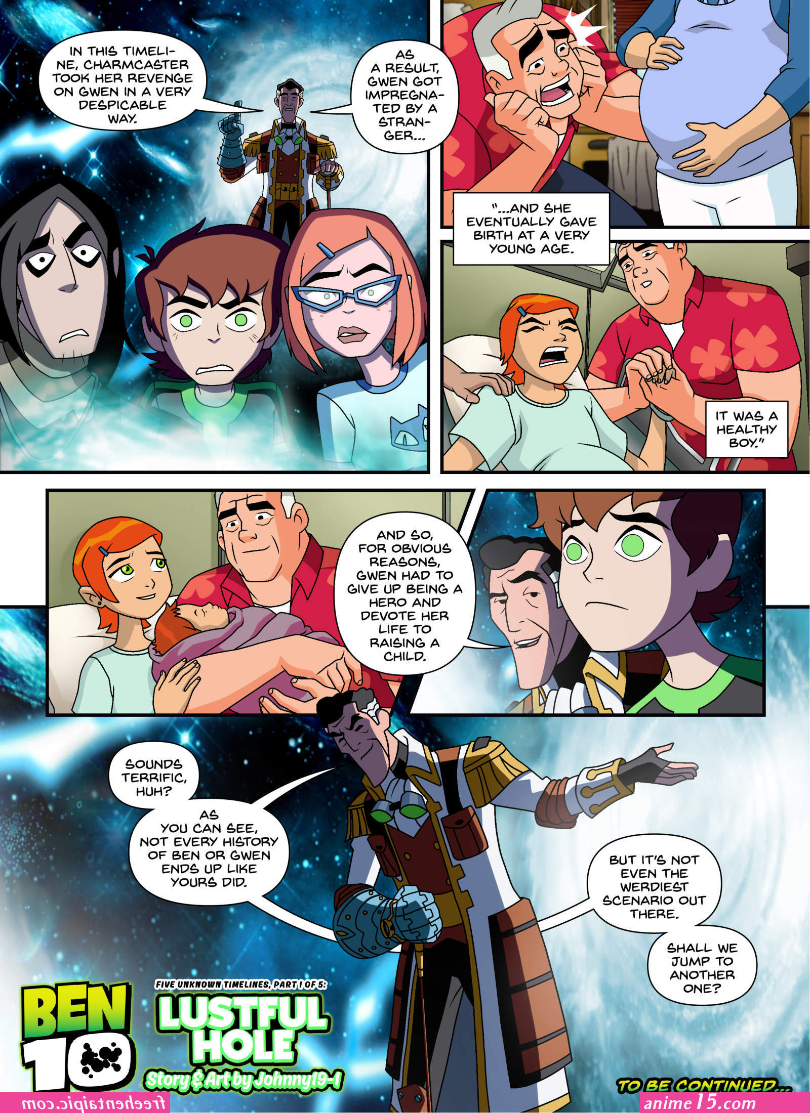 sex comic ben ten picture