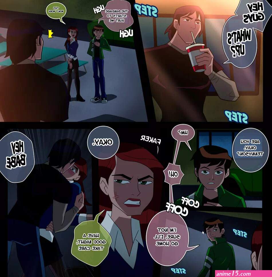 Yaoi porn comics Ben 10