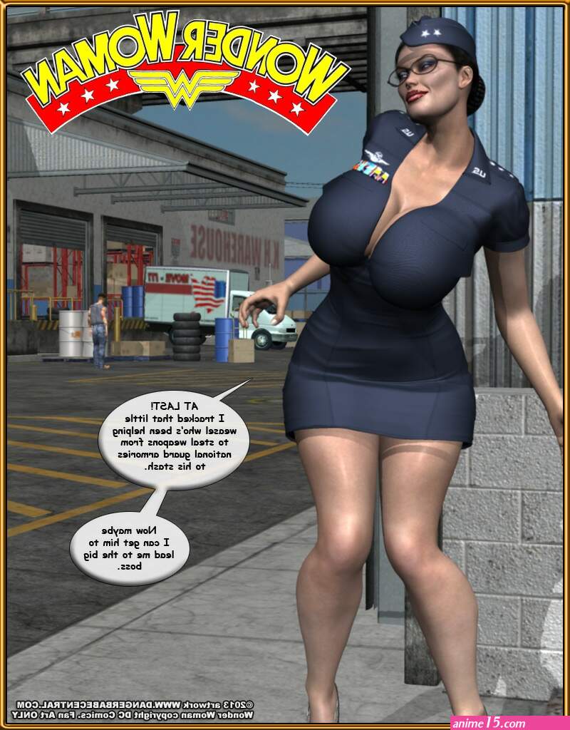 Wonder Woman vs The Arms Dealer- MrX