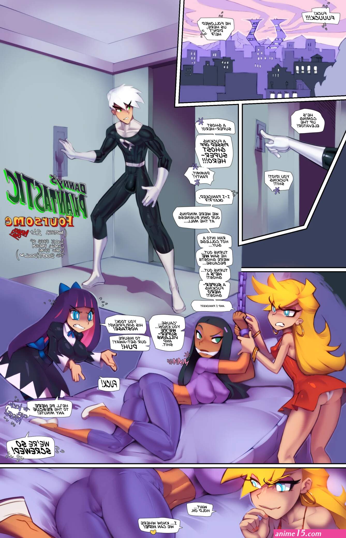 Big Ass Porn Comics