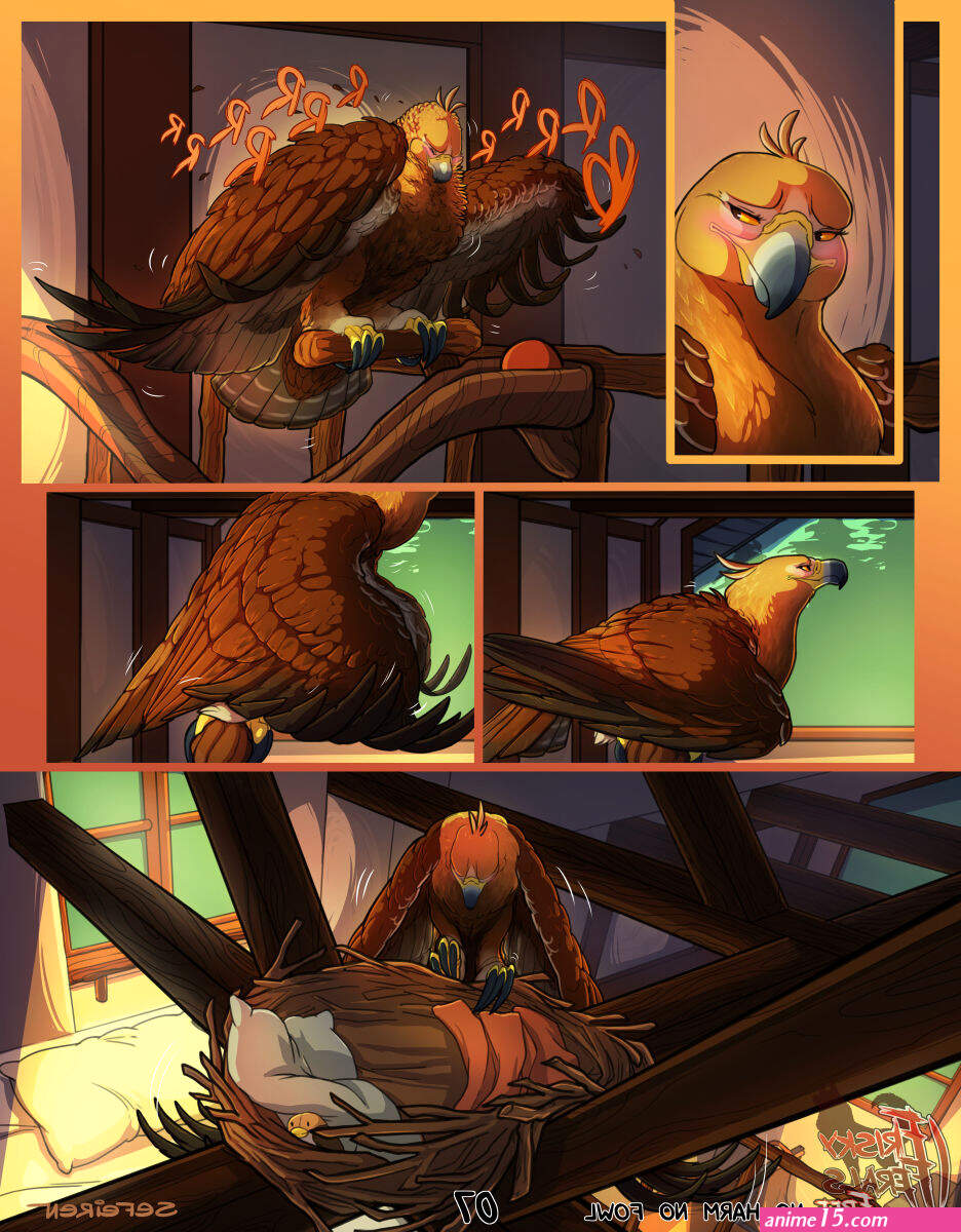 No Harm No Fowl Porn comic Cartoon porn comics Rule 34 comic