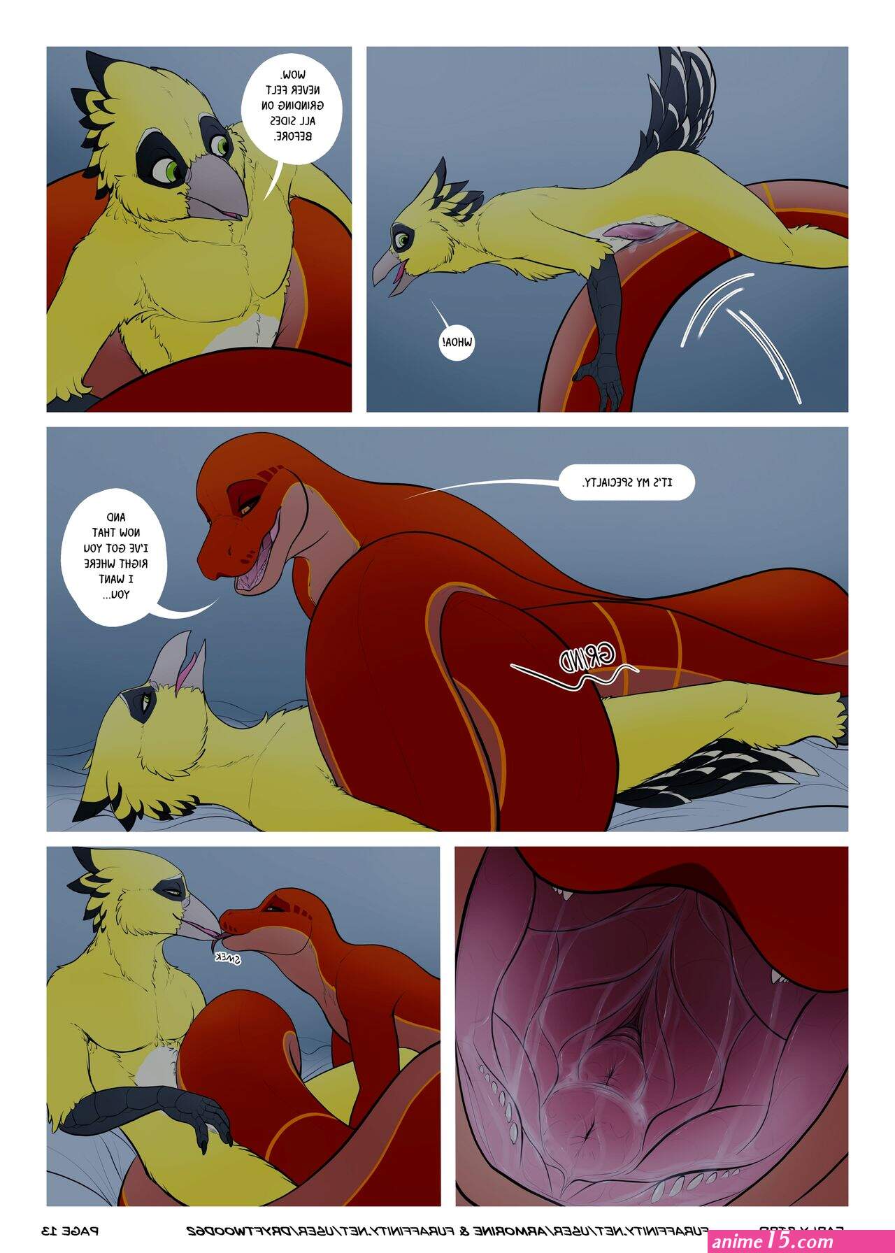 Early Bird comic porn