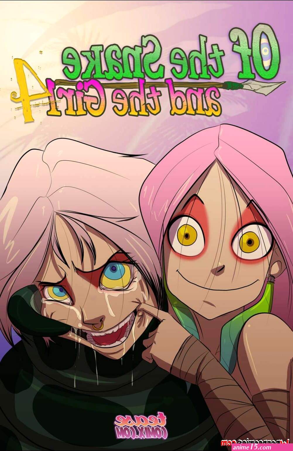 Porn comic Of The Snake And The Girl. Part 4. Sex comic nice girl got