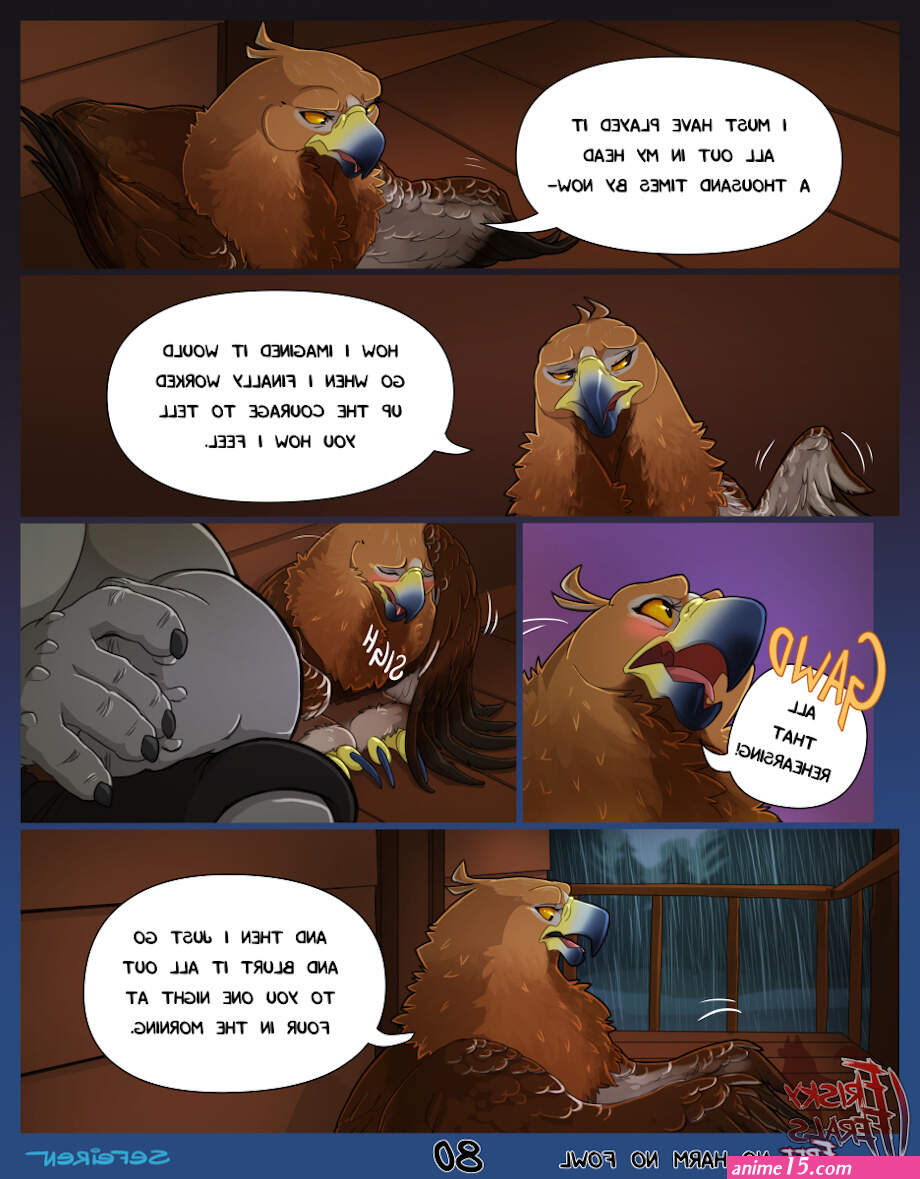 No Harm No Fowl Porn comic Cartoon porn comics Rule 34 comic