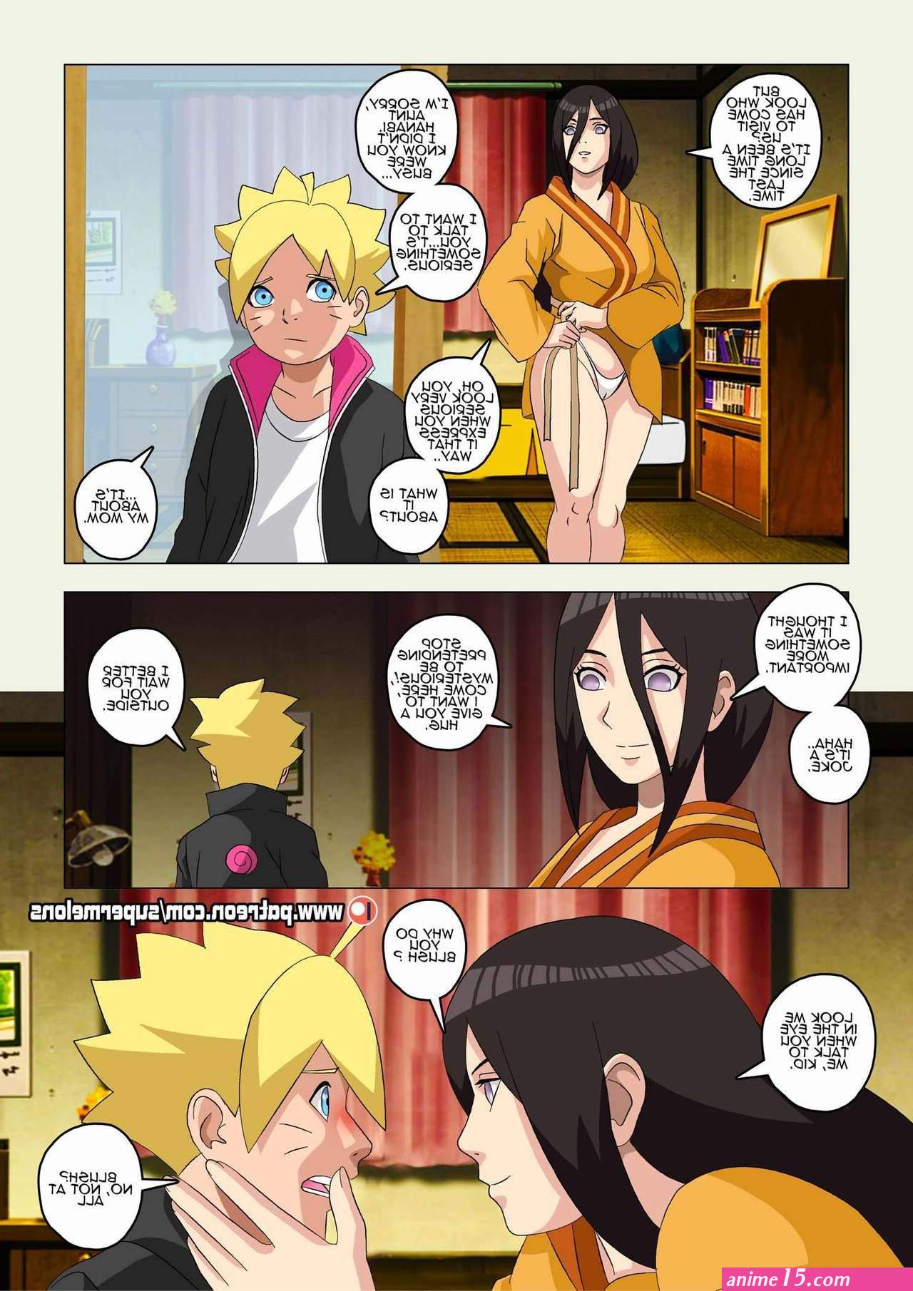 Hinata The Daughter of The Devil Porn Comic english 26