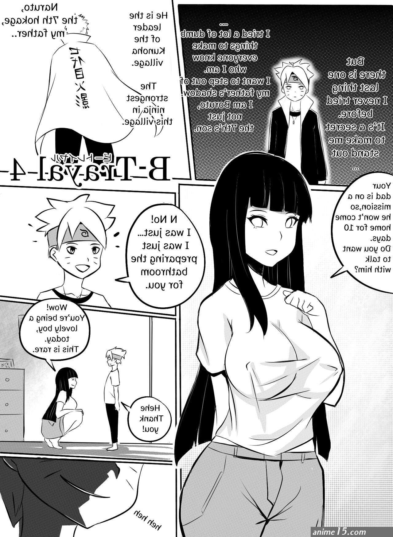 B-Trayal 4 boruto porn comic by merkonig. Mother porn comics.