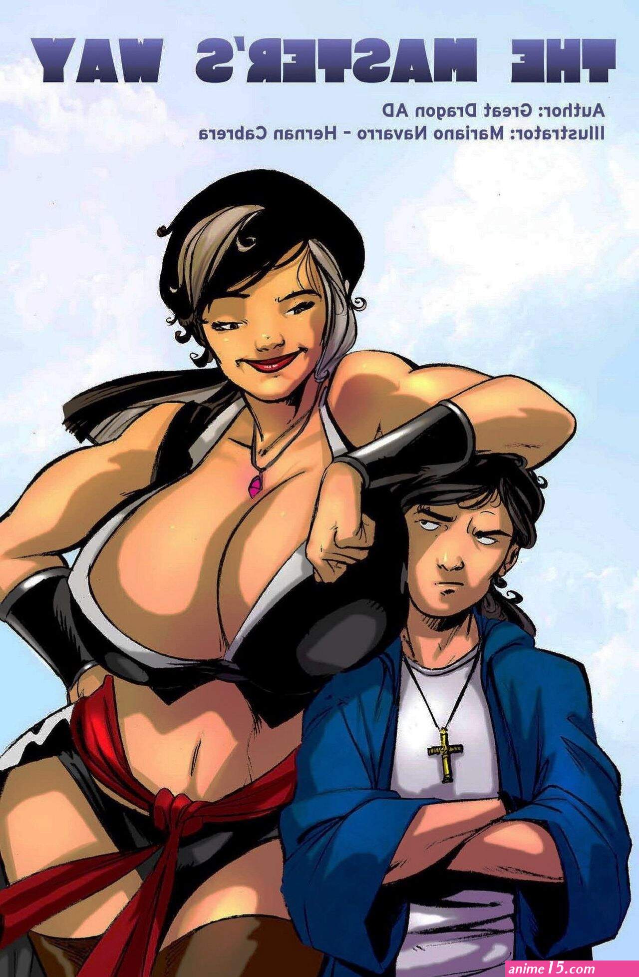 Bot- Breast Expansion Club- The Masters Way Porn Comix ONE