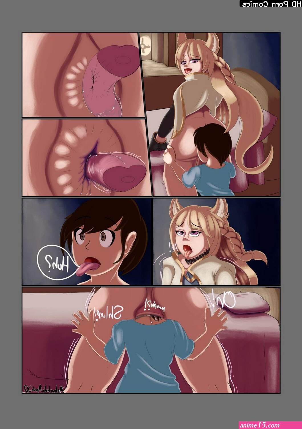 Yuisis Anal fun comic porn
