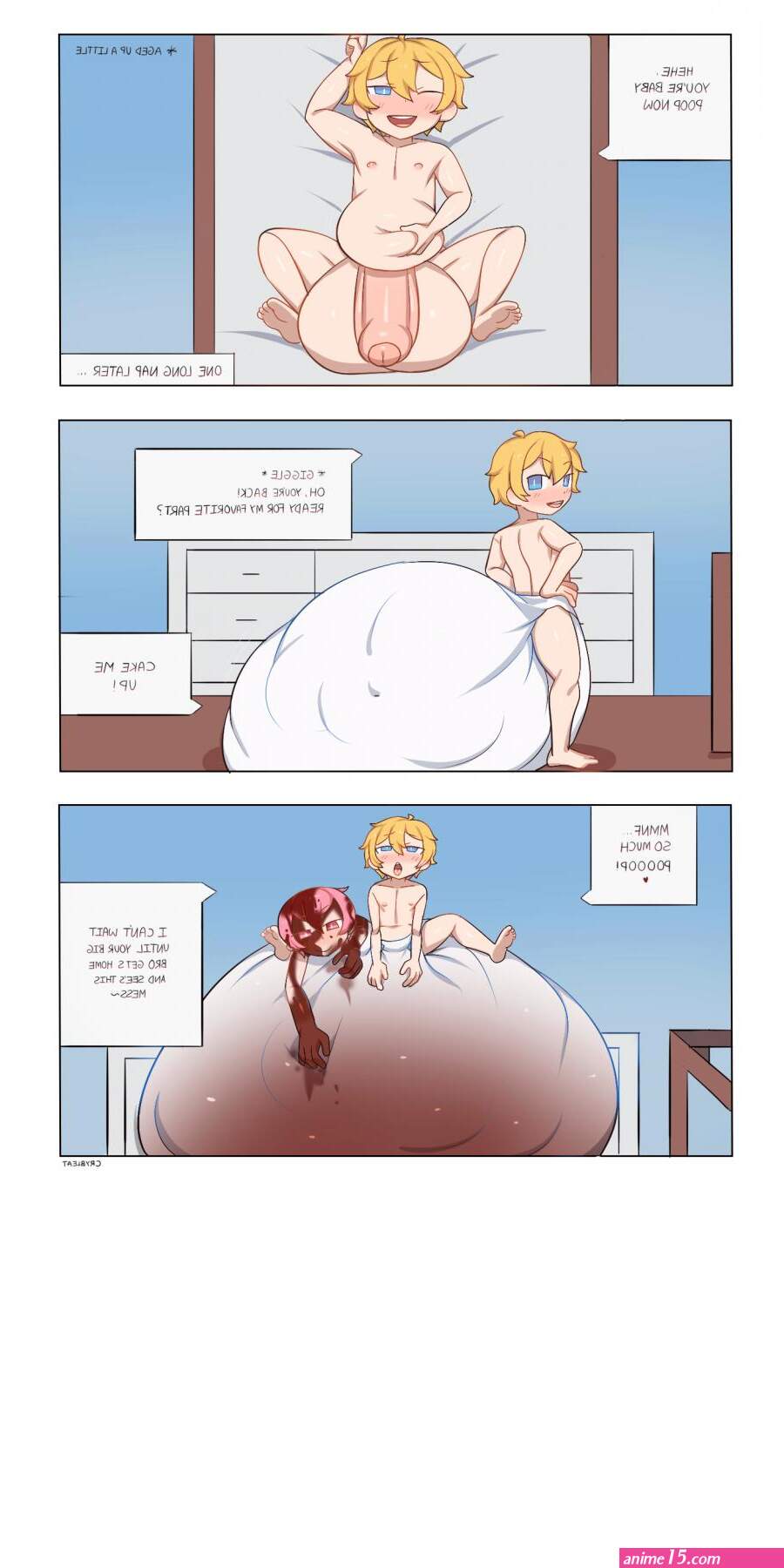 g4 :: anal vore comic commission 22 by crybleat
