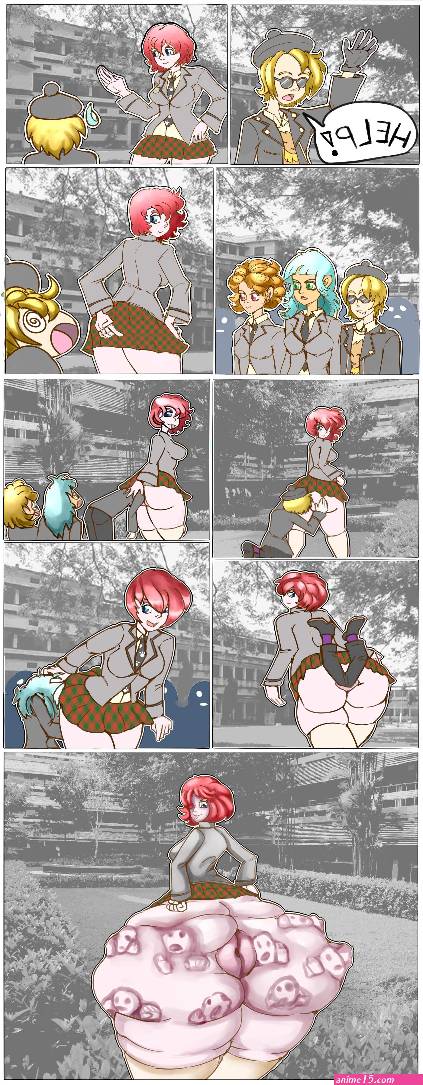 Anal Vore Comic by MoonSZ69 on Newgrounds