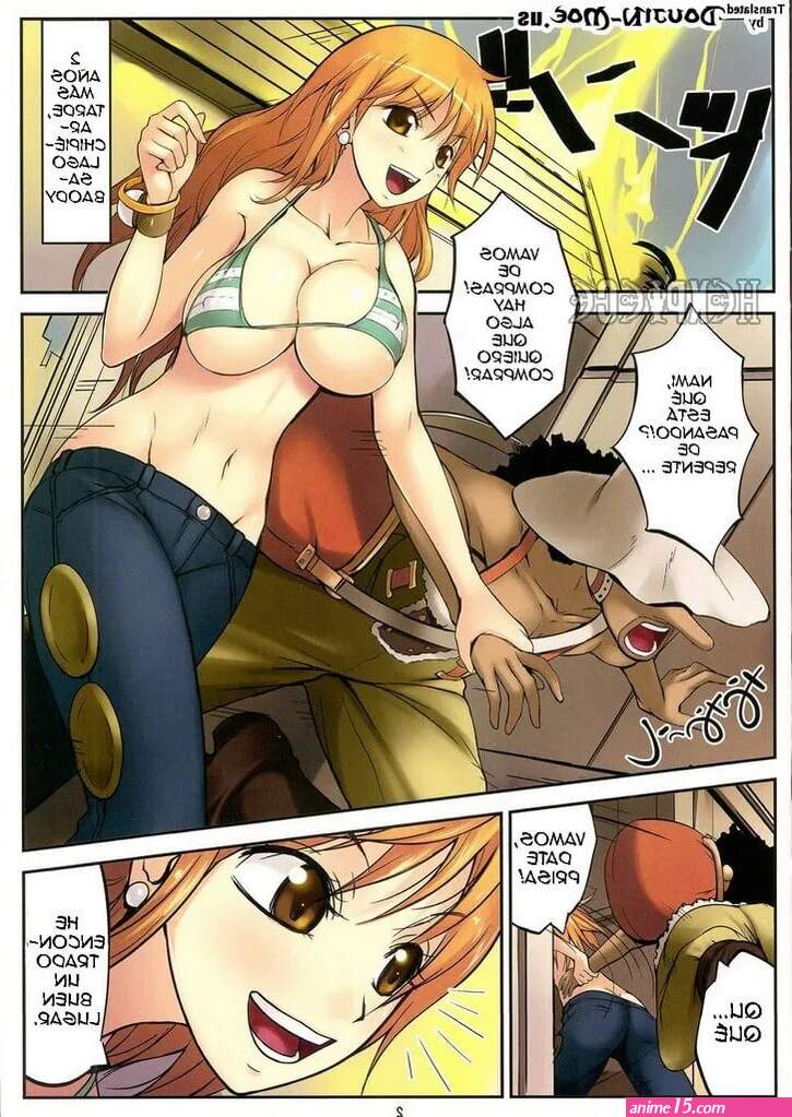 Nami Hentai Komik