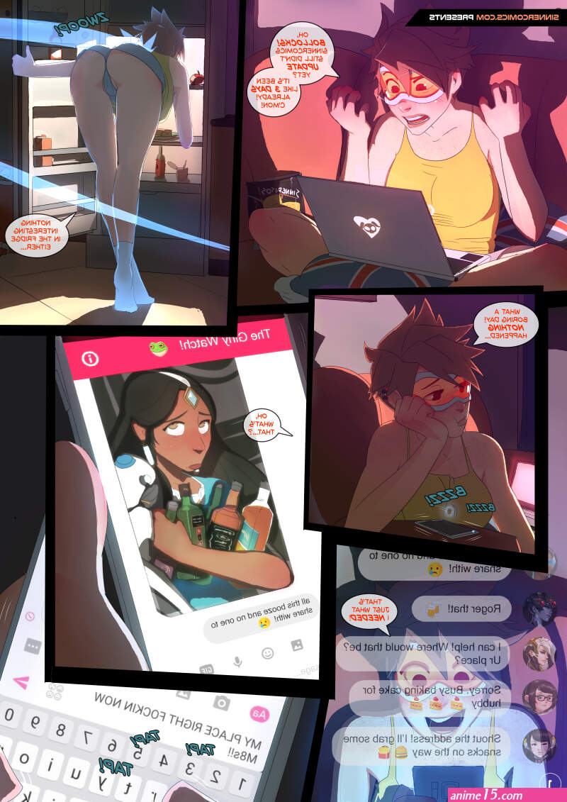 The Girly Watch porn comic