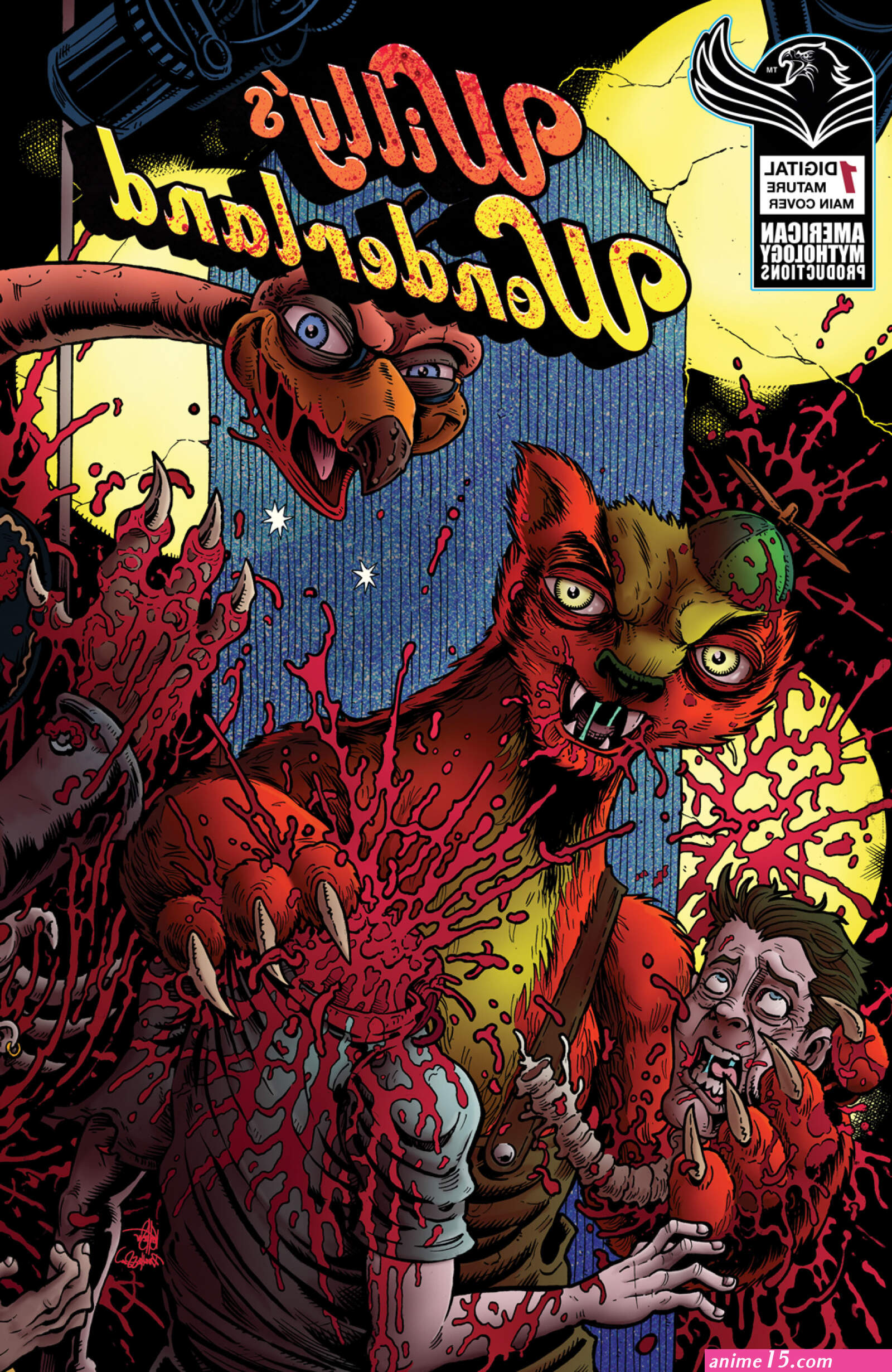 Willy S Wonderland Issue 1