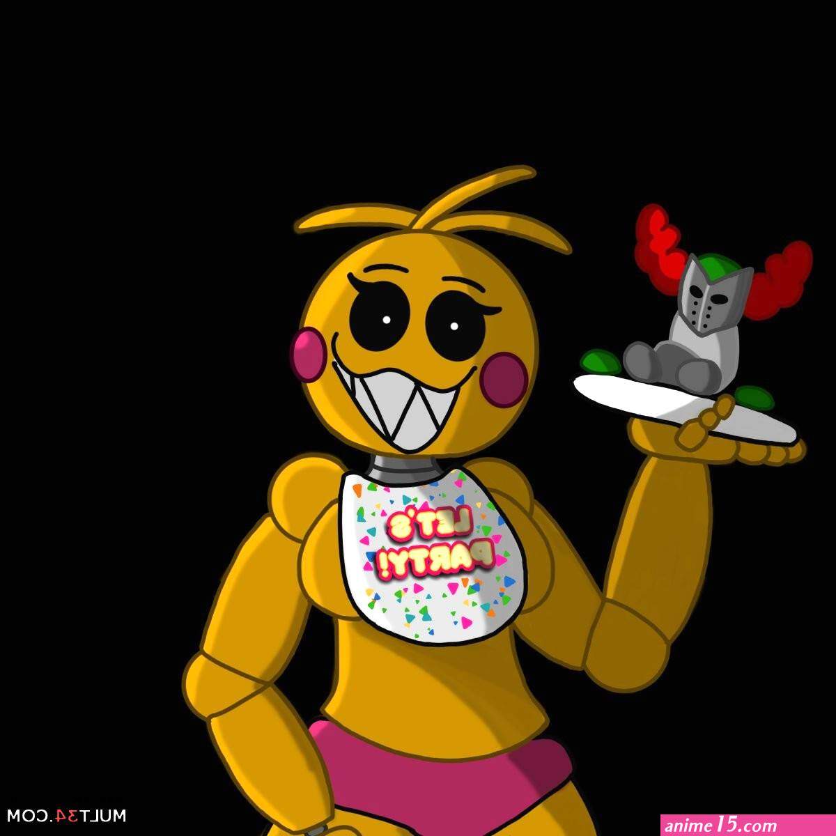 The Ultimate Toy Chica Compilation porn comic