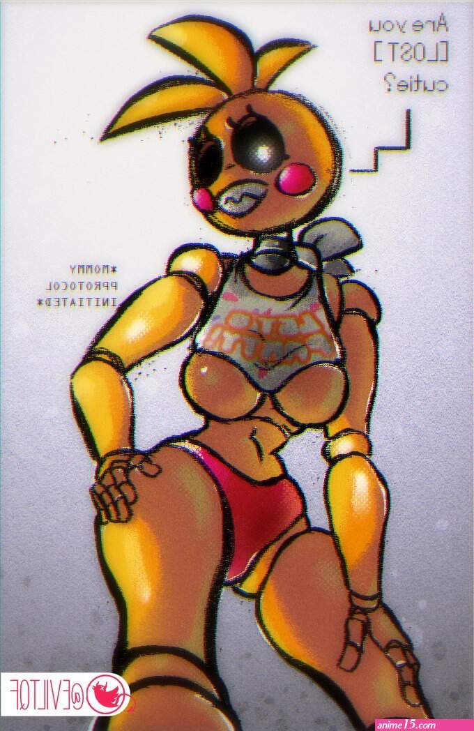 EvilTQF Chica Five Nights at Freddys comic porn