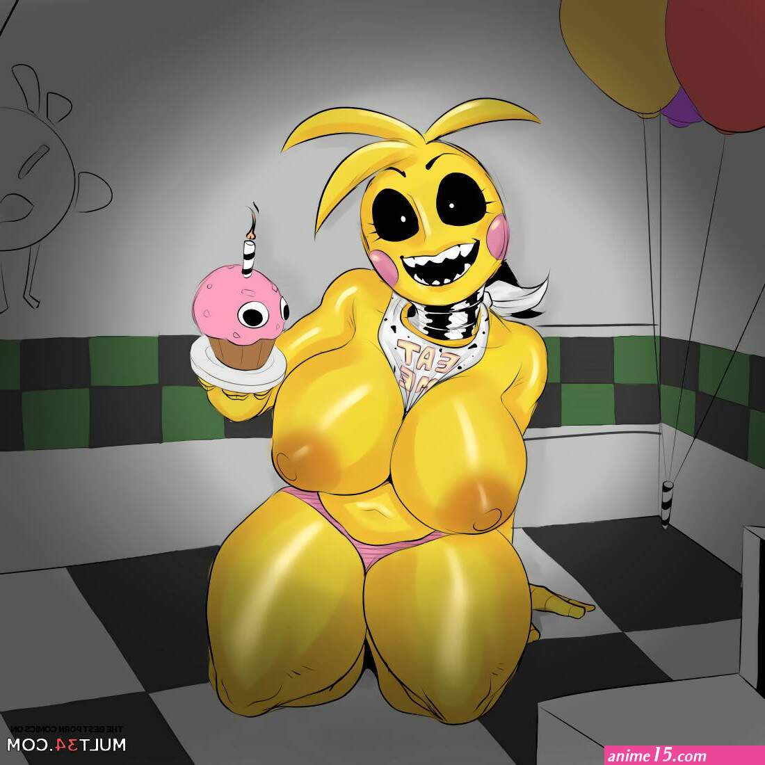 Toy Chica Compilation porn comic