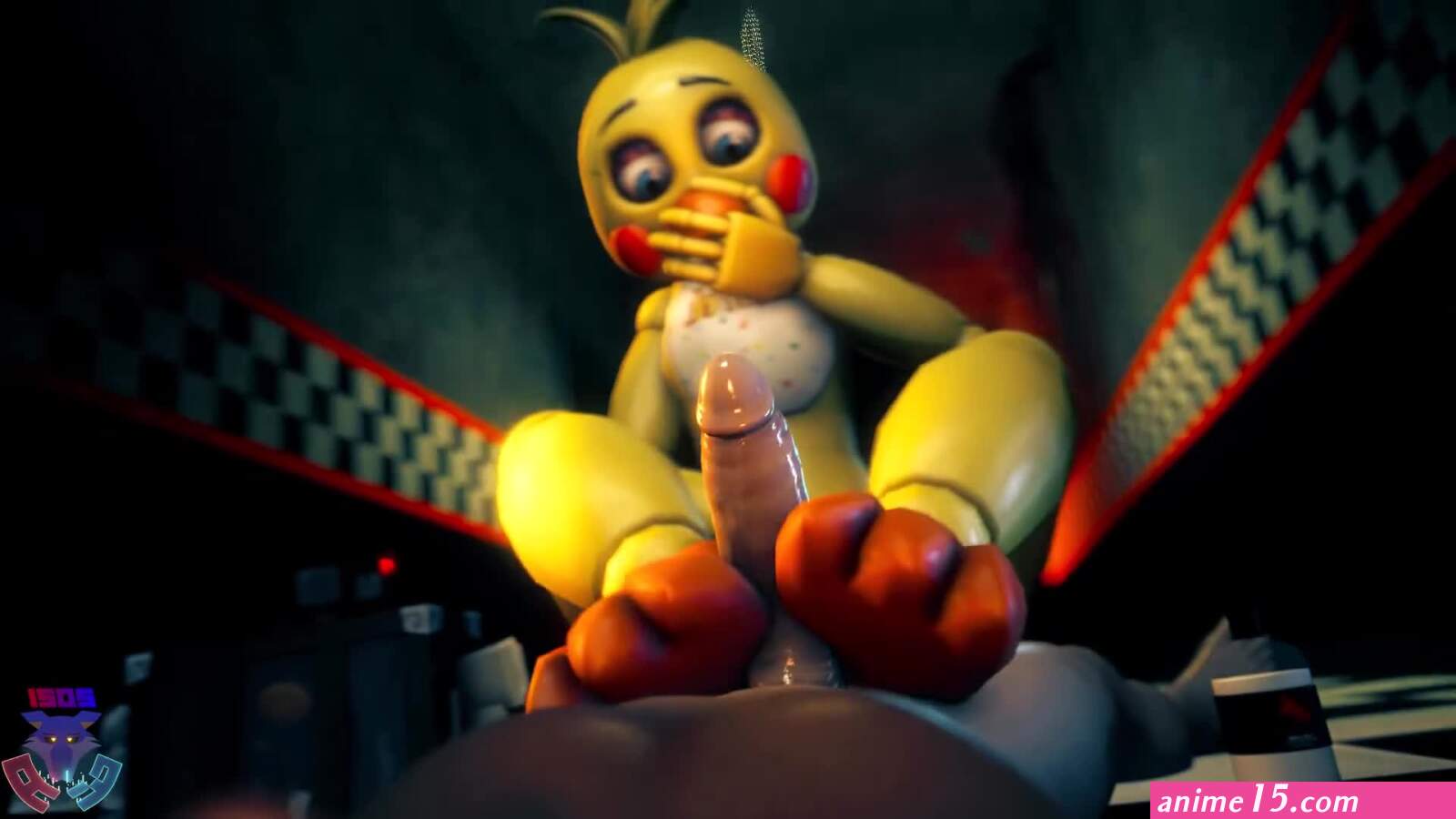 Five Nights At Freddys Toy Chica fnaf Animatronic 16:9