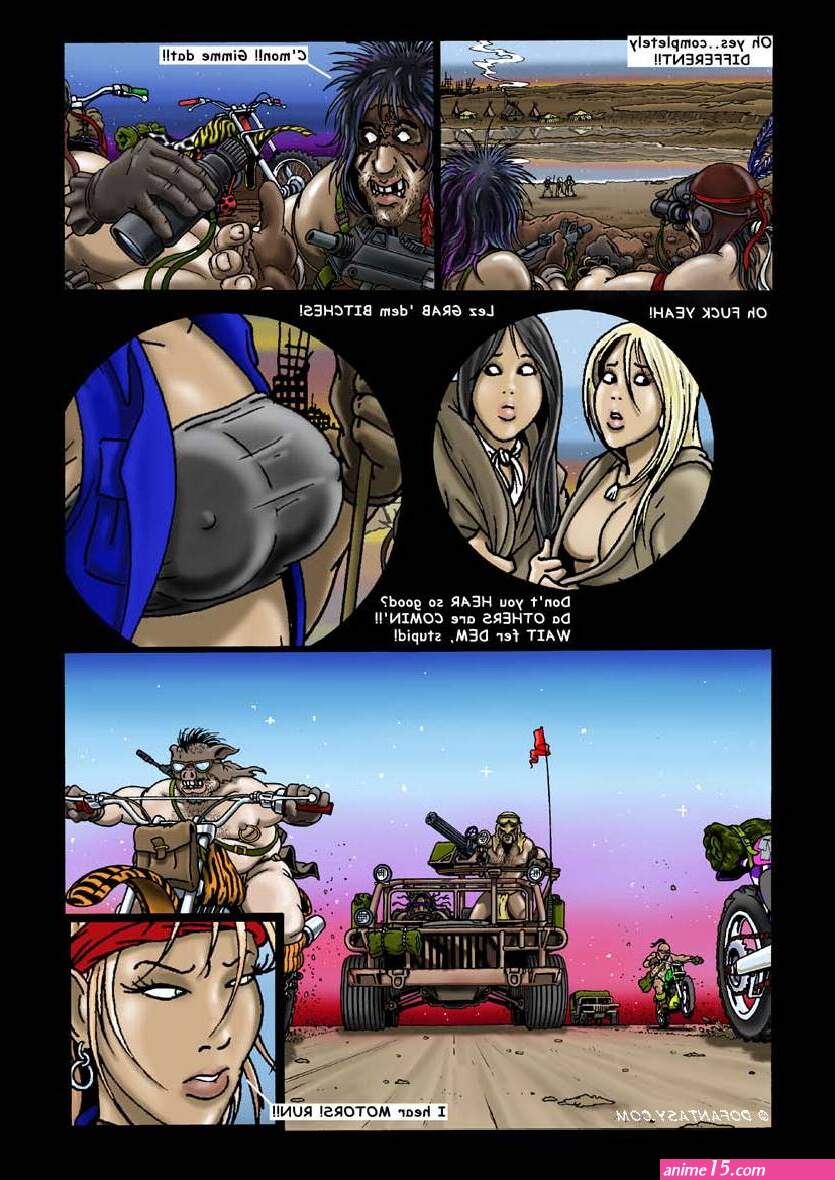 Circus Armageddon- Gary Roberts Dofantasy