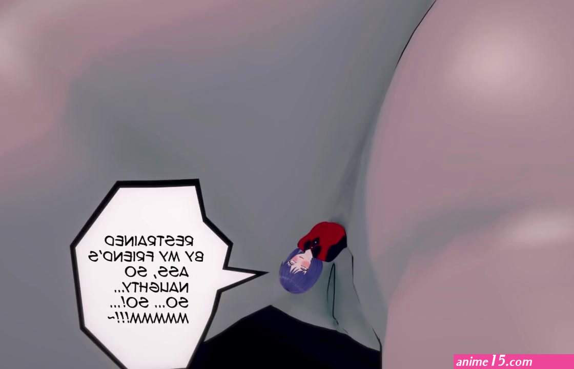 Giantess Slurps Up Friend With Her Ass Voiced Comic
