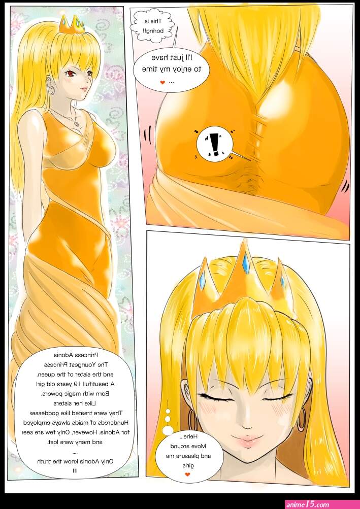 g4 :: Princess Adonia Anal Vore page 1 by TechniMIND
