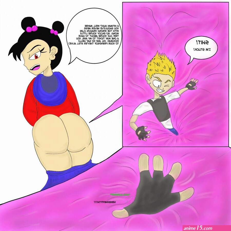 g4 :: CM:Milo micro anal vore comic 13 by joshfang96