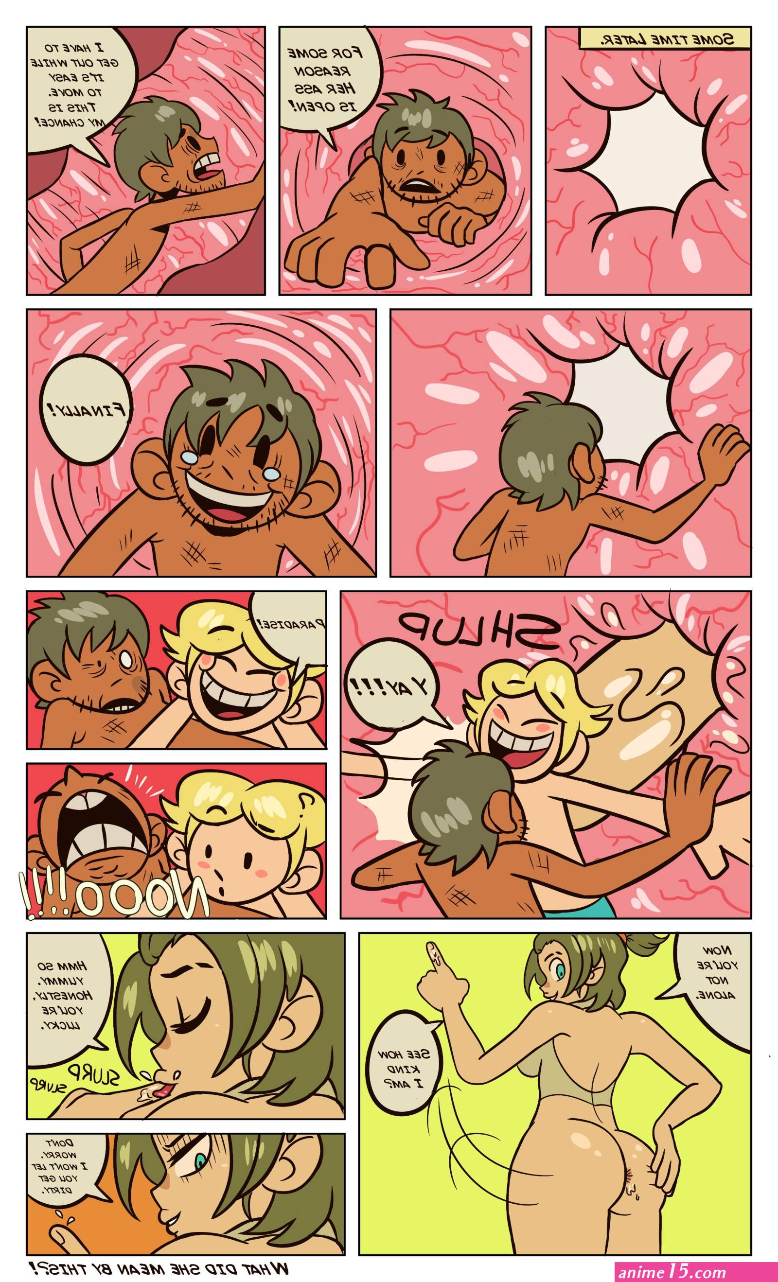 OtherStrips COMMISSIONS OPEN! -DM ME on X: Wash Your Hands And Your Tiny. Part. 2 giantess giant sizedifference gts analvore