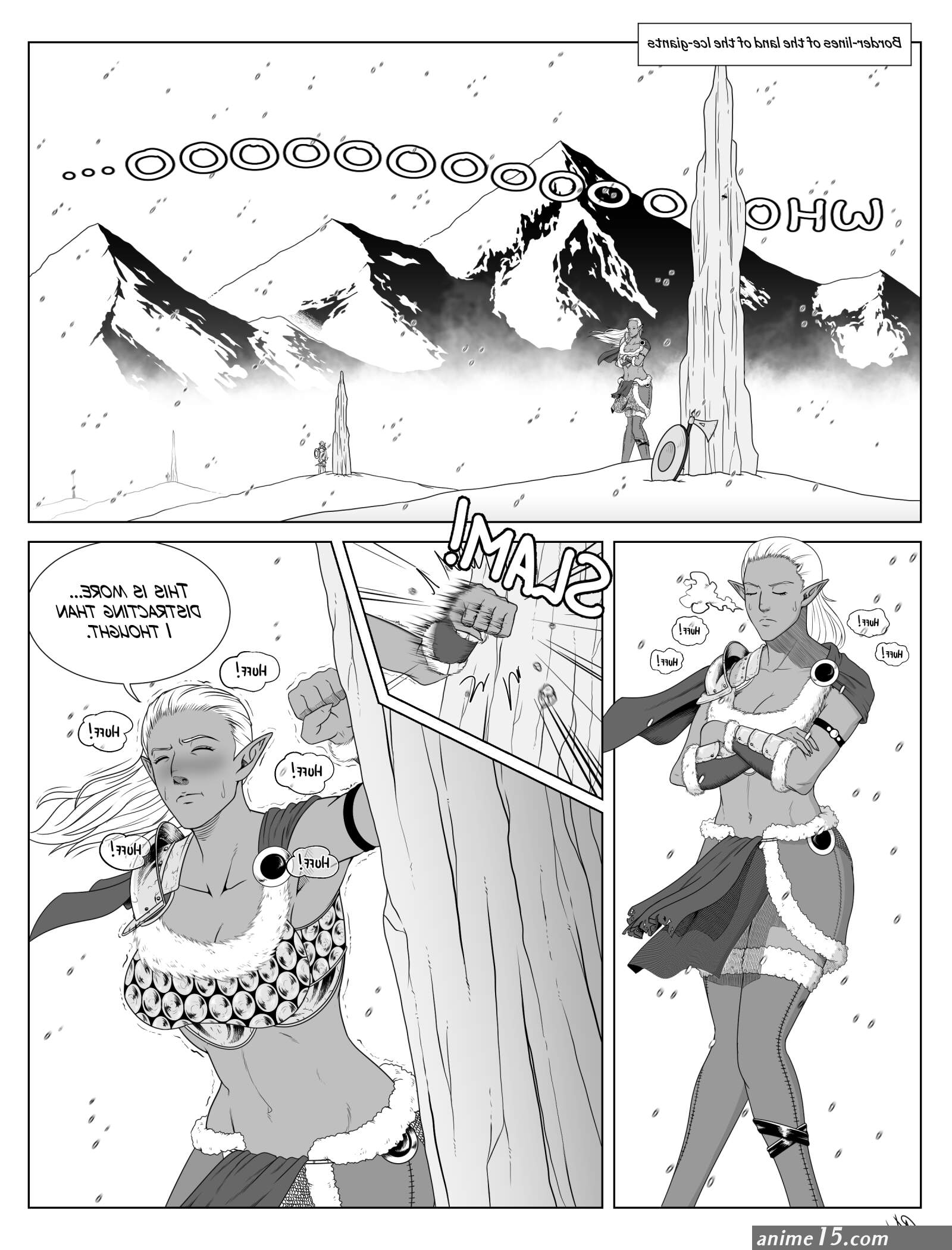 g4 :: Ice Giant Comic