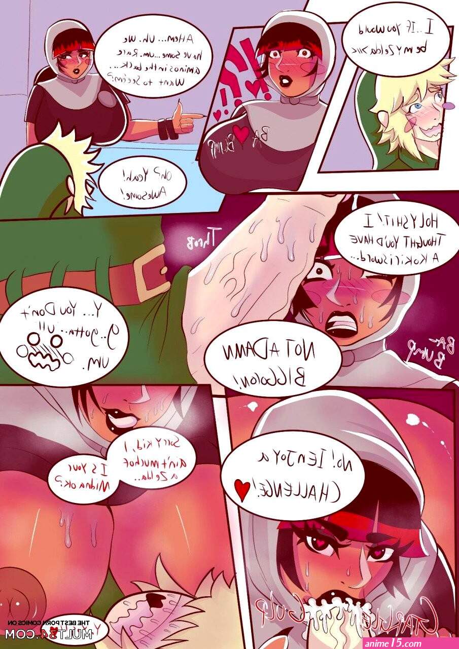 Hijab Gamestop GF porn comic