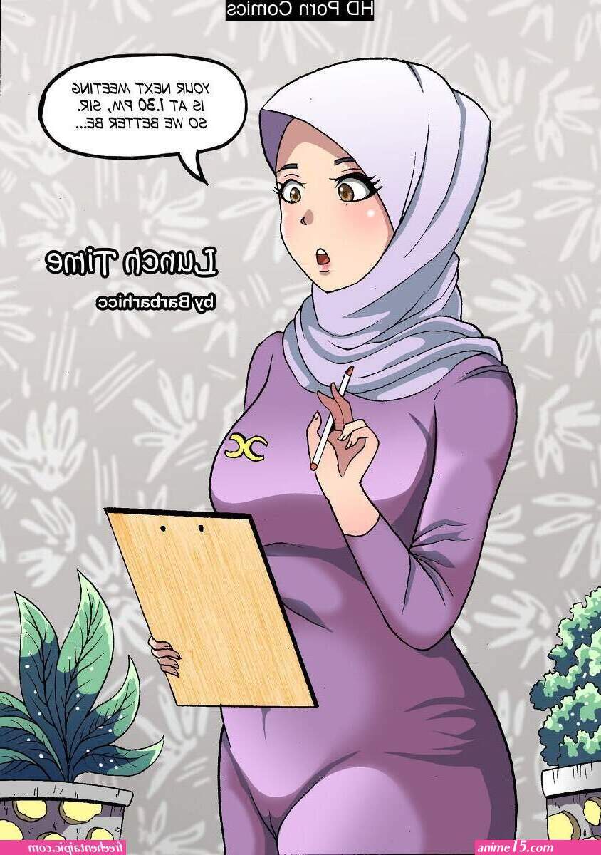 Komik porno hijab