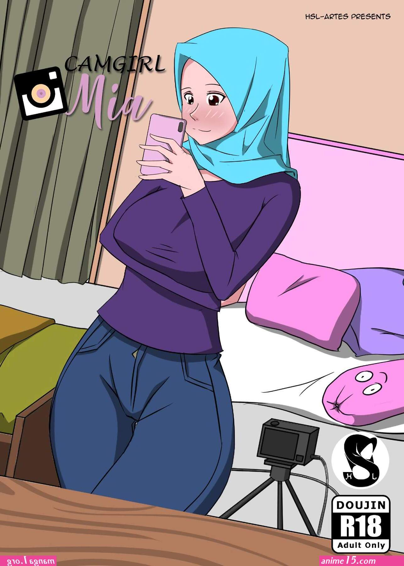 Sex manga hijab