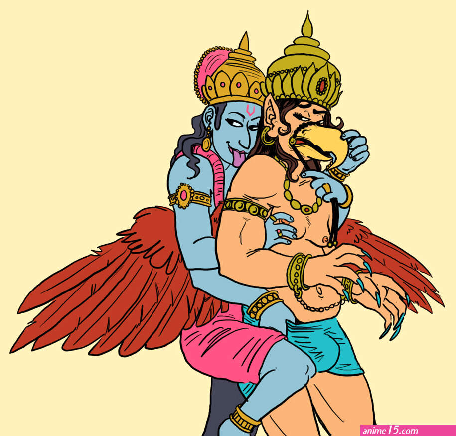 Post 133890: Garuda Hinduism religion vishnu