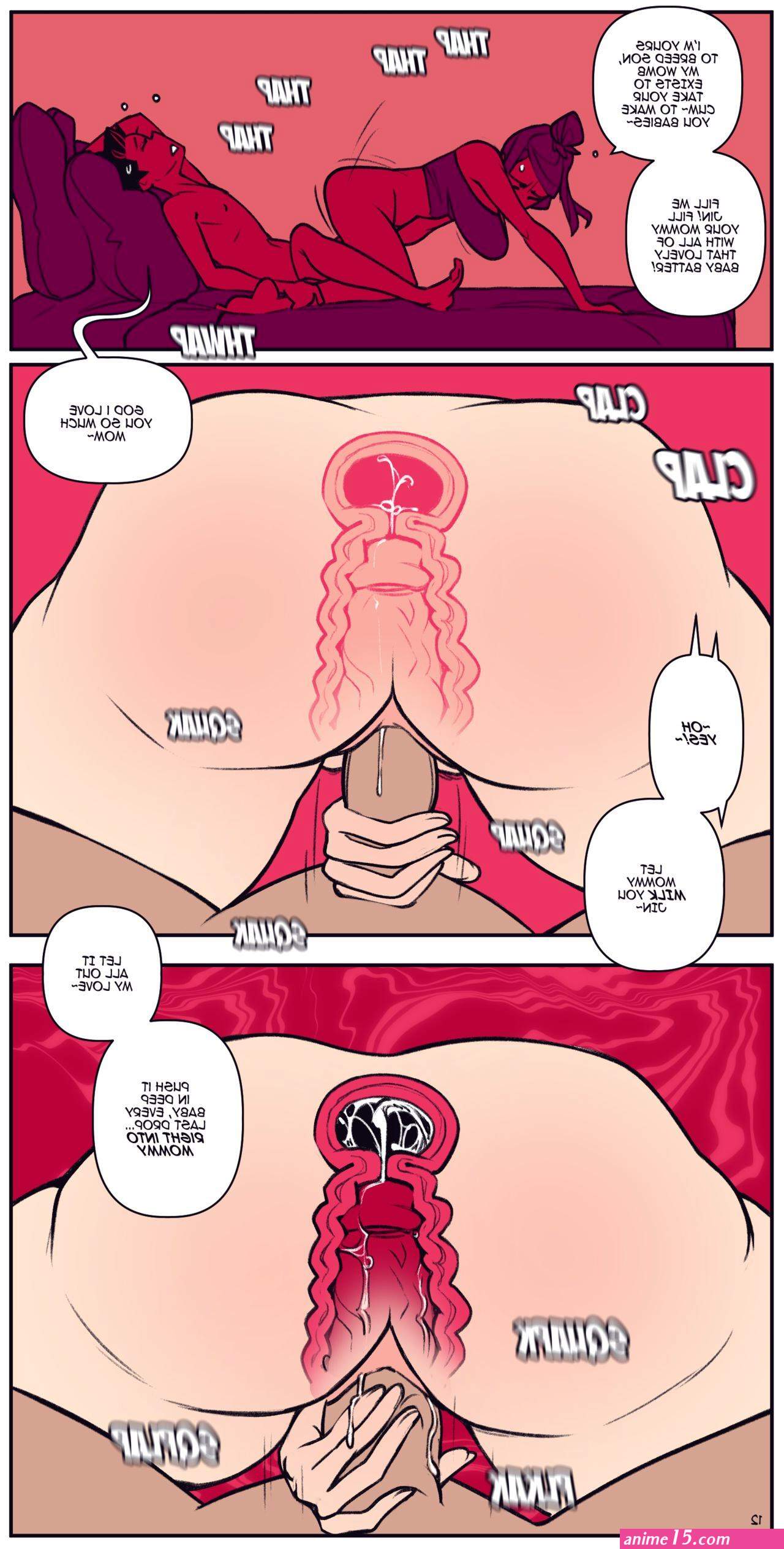 Breed Mom Porn Comic english 13