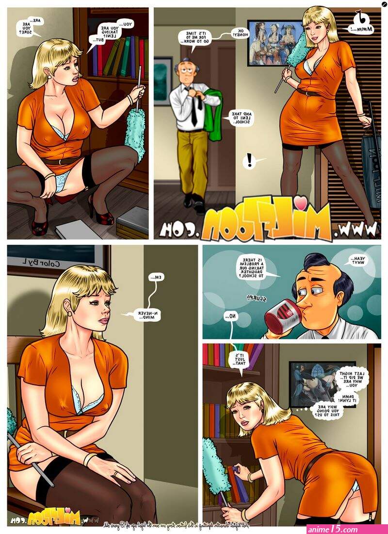 Milftoon Comics Milf Mother Fucking Porn Comic