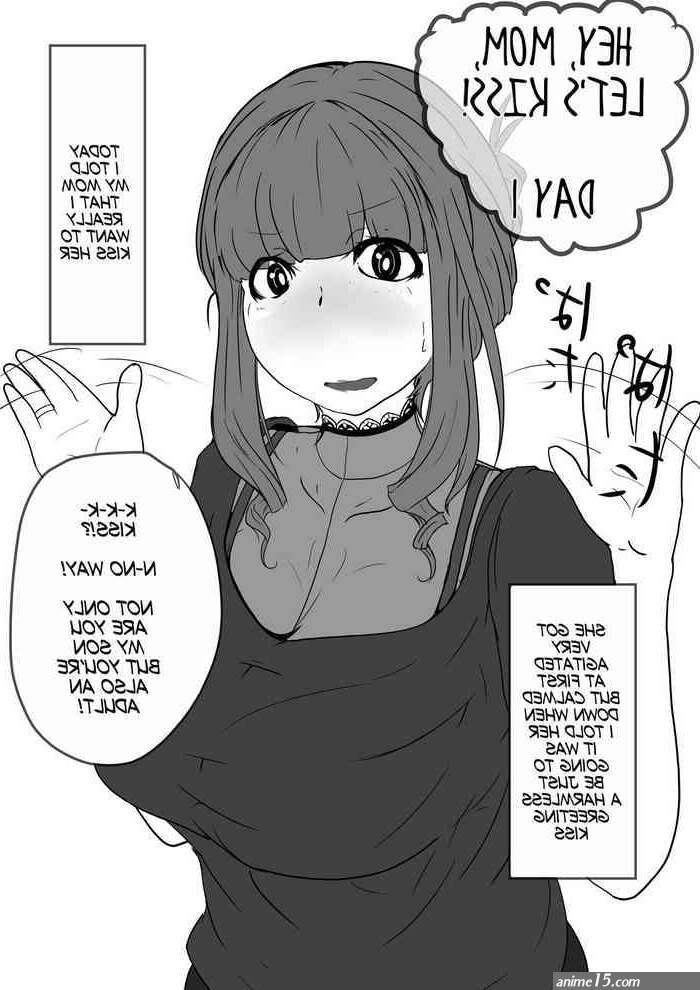 Three Some Okaa-san To Kiss Shiyou