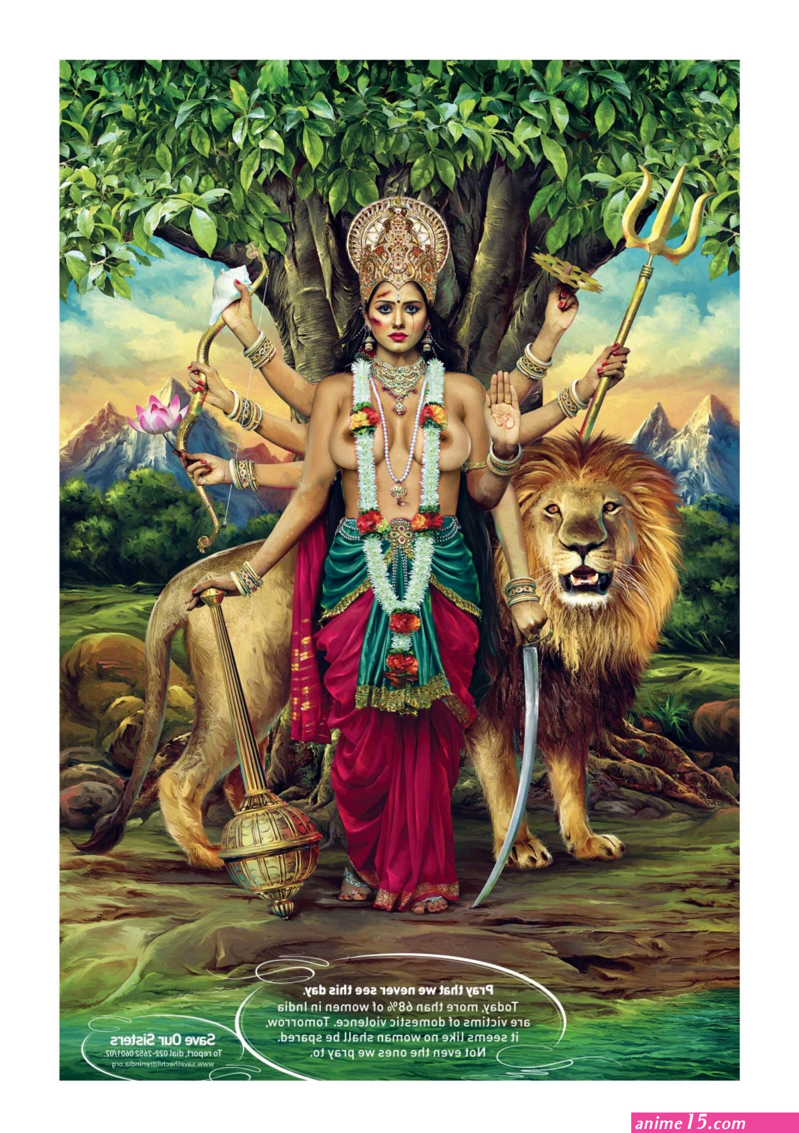 Post 2739464: devi Durga Hinduism