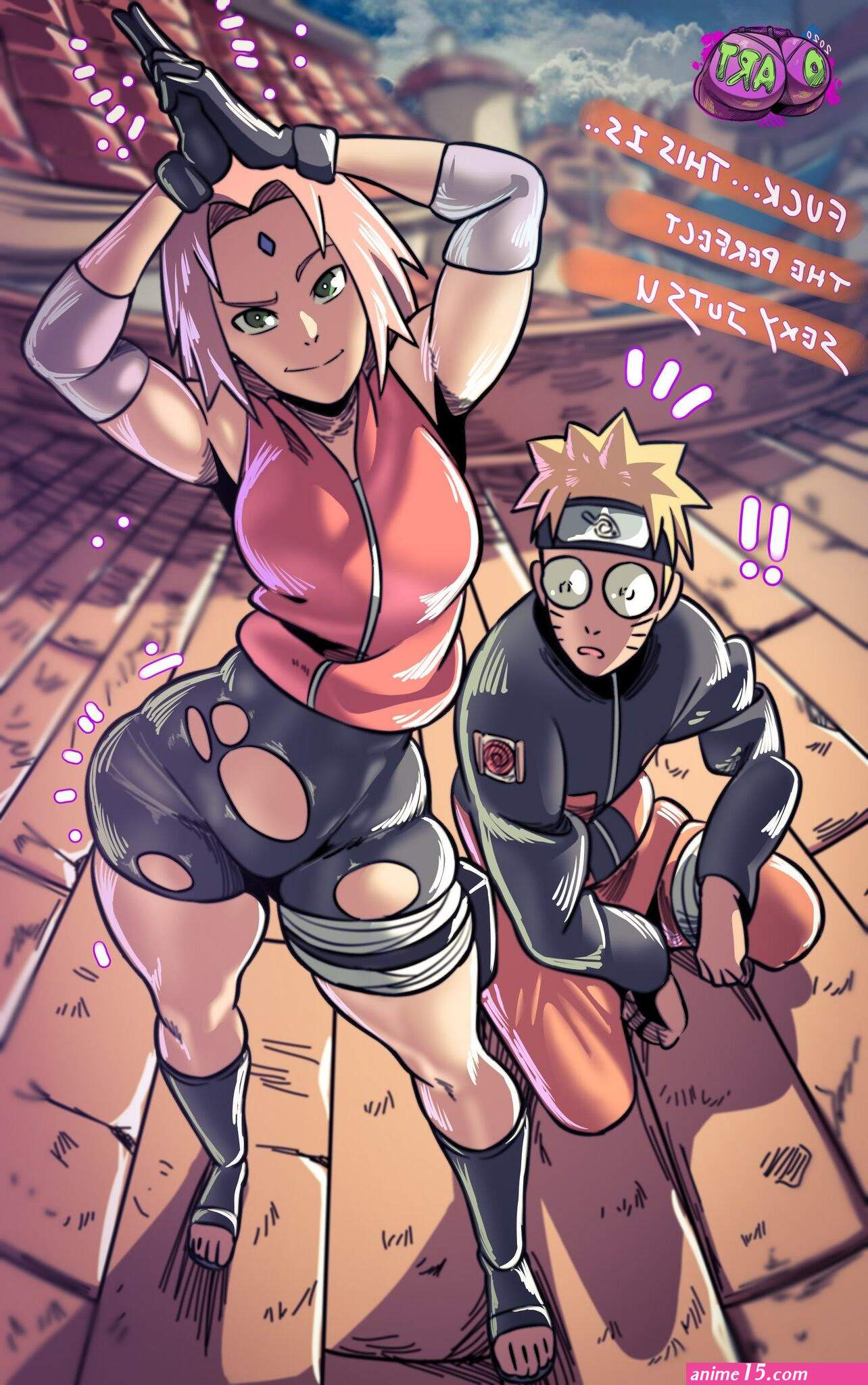 Sakuras Thick no Jutsu