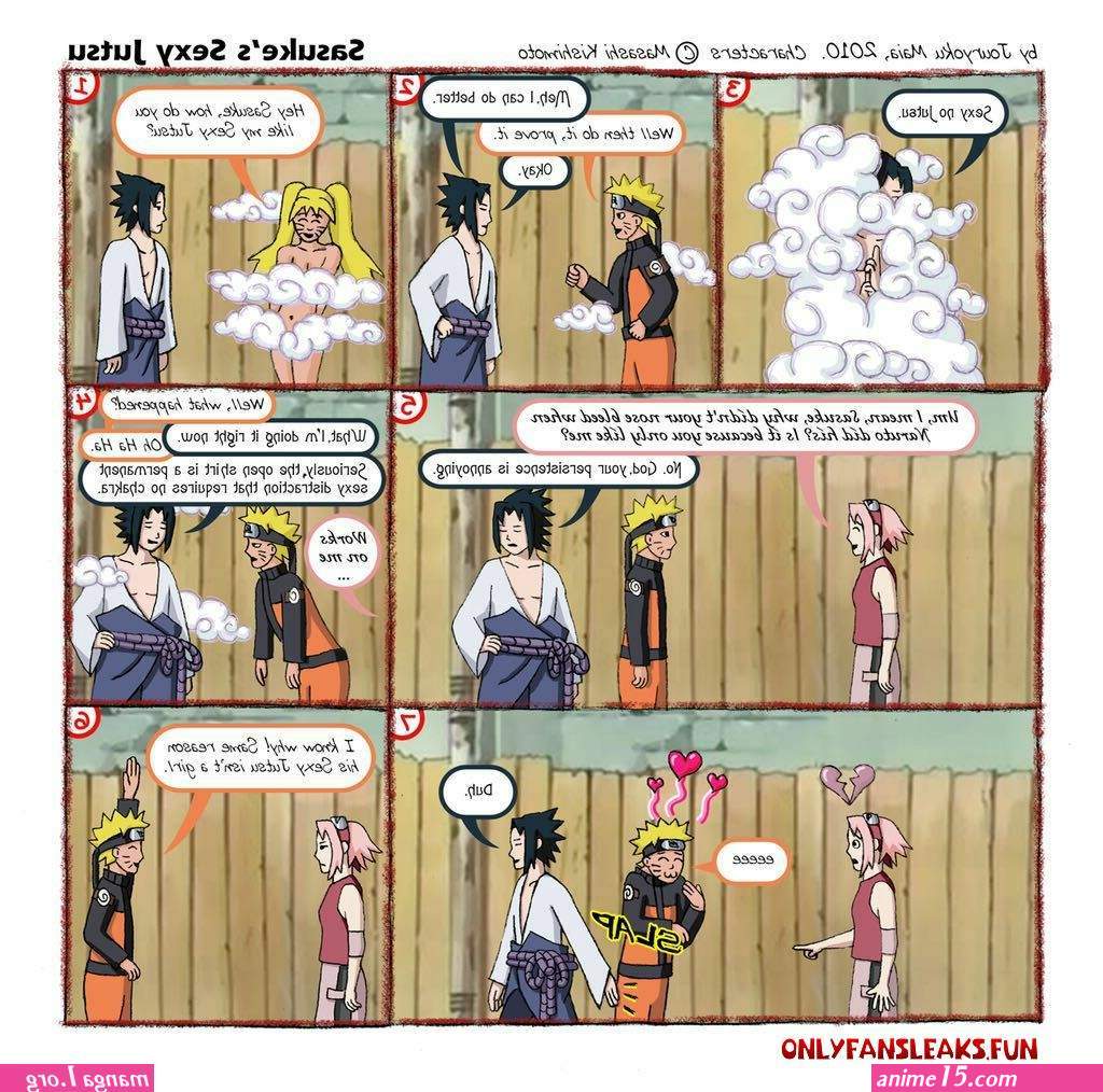 Naruto gay xxx comic