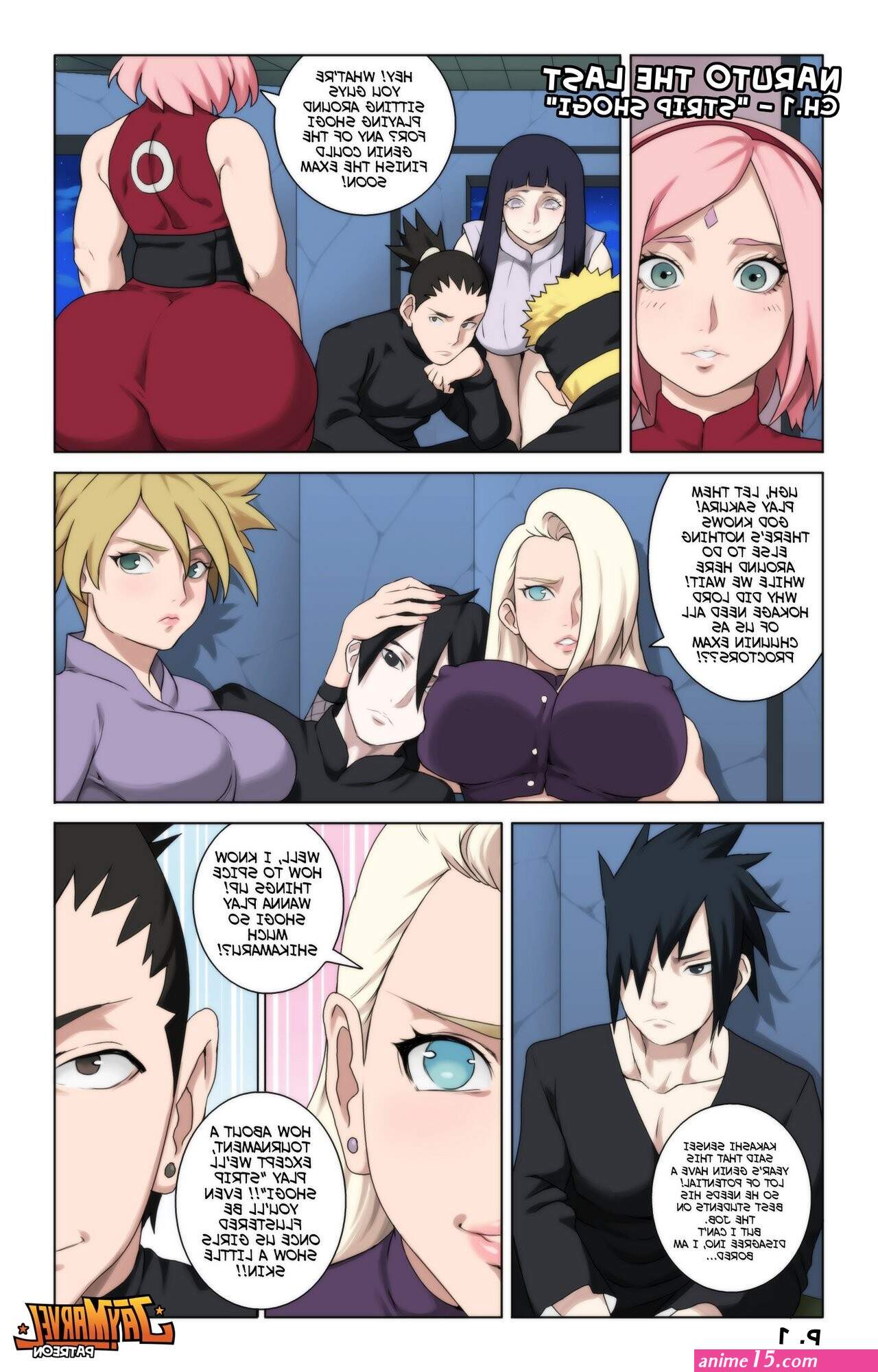Naruto The Last