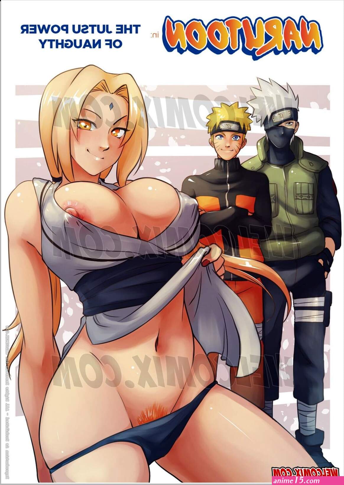 The Jutsu Power Of Naughty By Tufos English