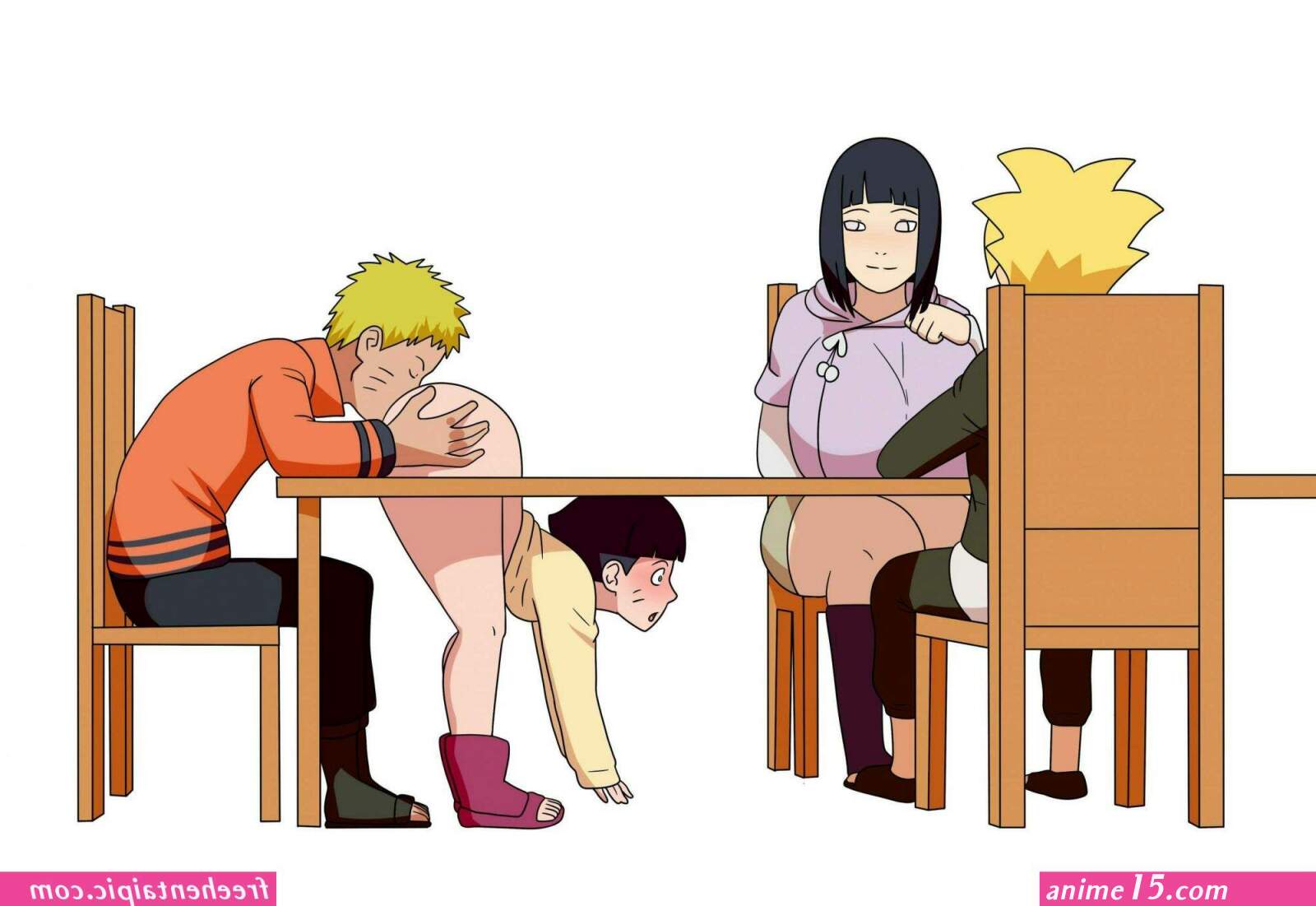 hentai naruto himawari
