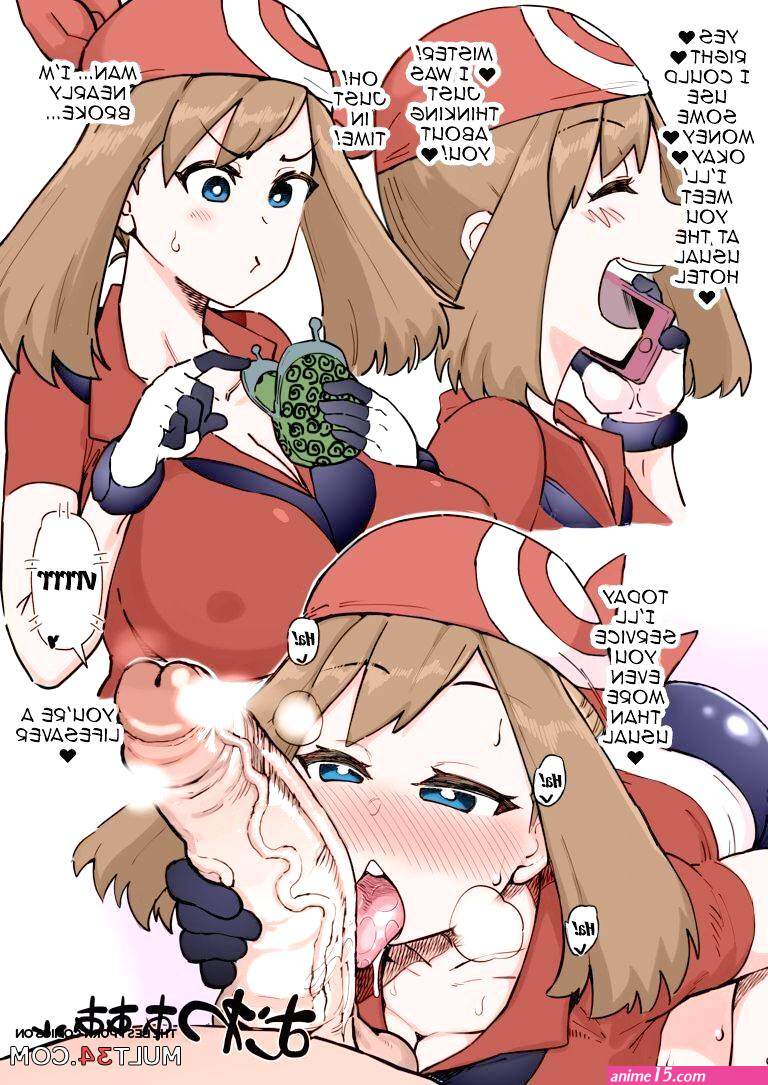 Broke MayDefeated May porn comic