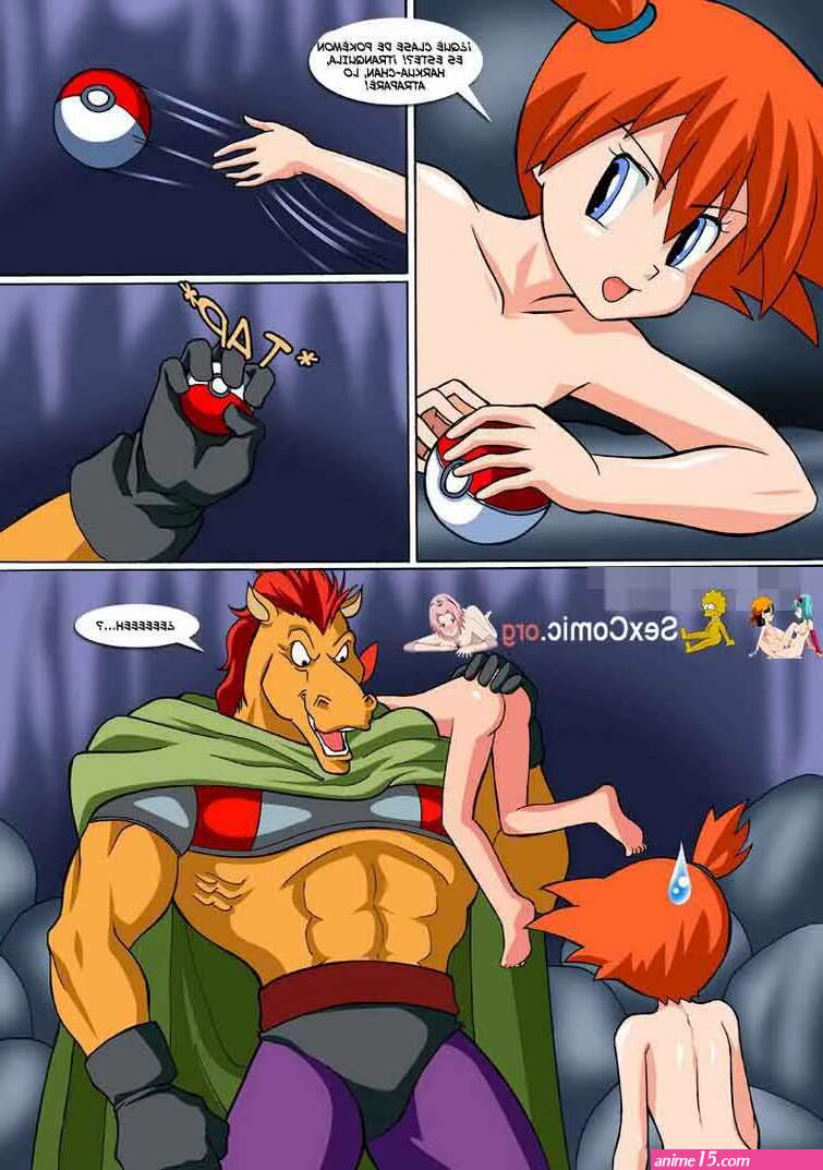 Pokemon May Sex Comic