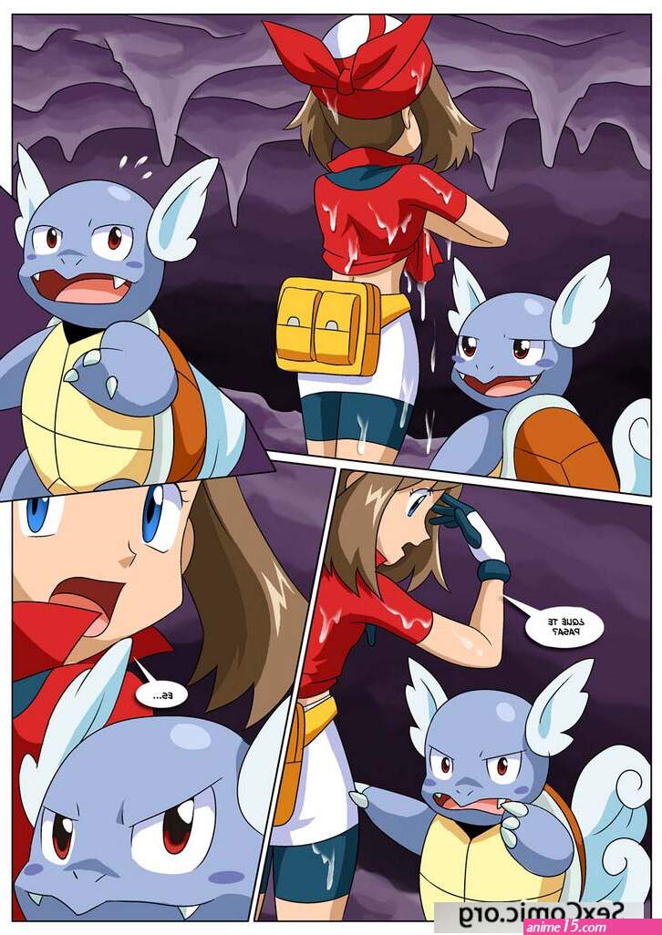 xxx Buscando el pokemon legendario