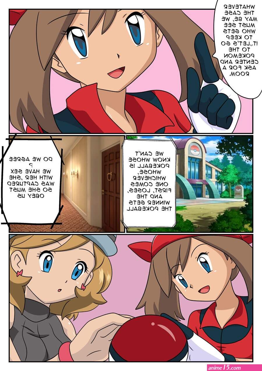 Serena Pokeworld comic porn