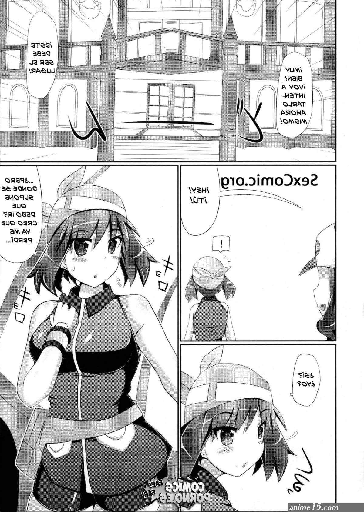 sexo en el metro Pokemon xxx