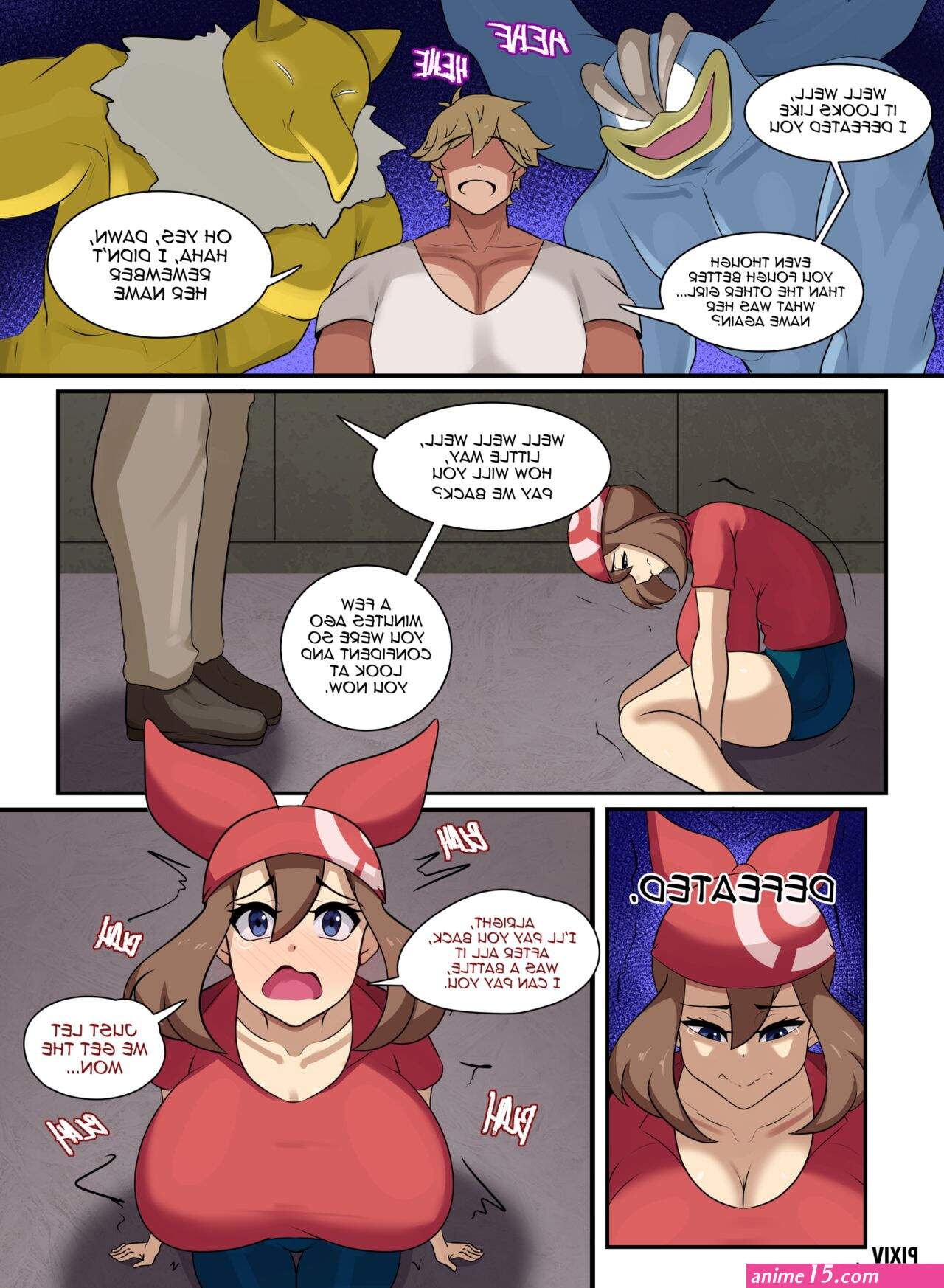 May Dawn And Cynthia comic porn