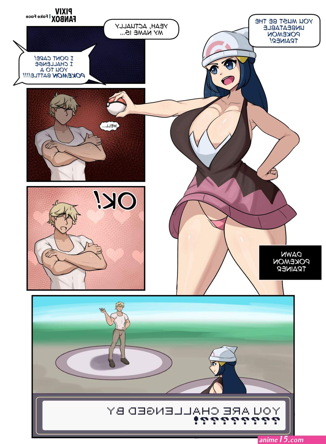 May Dawn And Cynthia comic porn