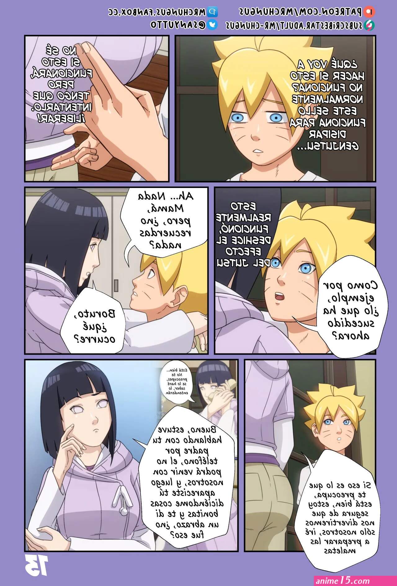 Boruto Erotic Adventure 2